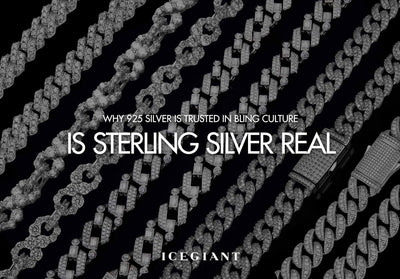 WHY 925 SILVER IS TRUSTED IN BLING CULTURE: IS STERLING SILVER REAL