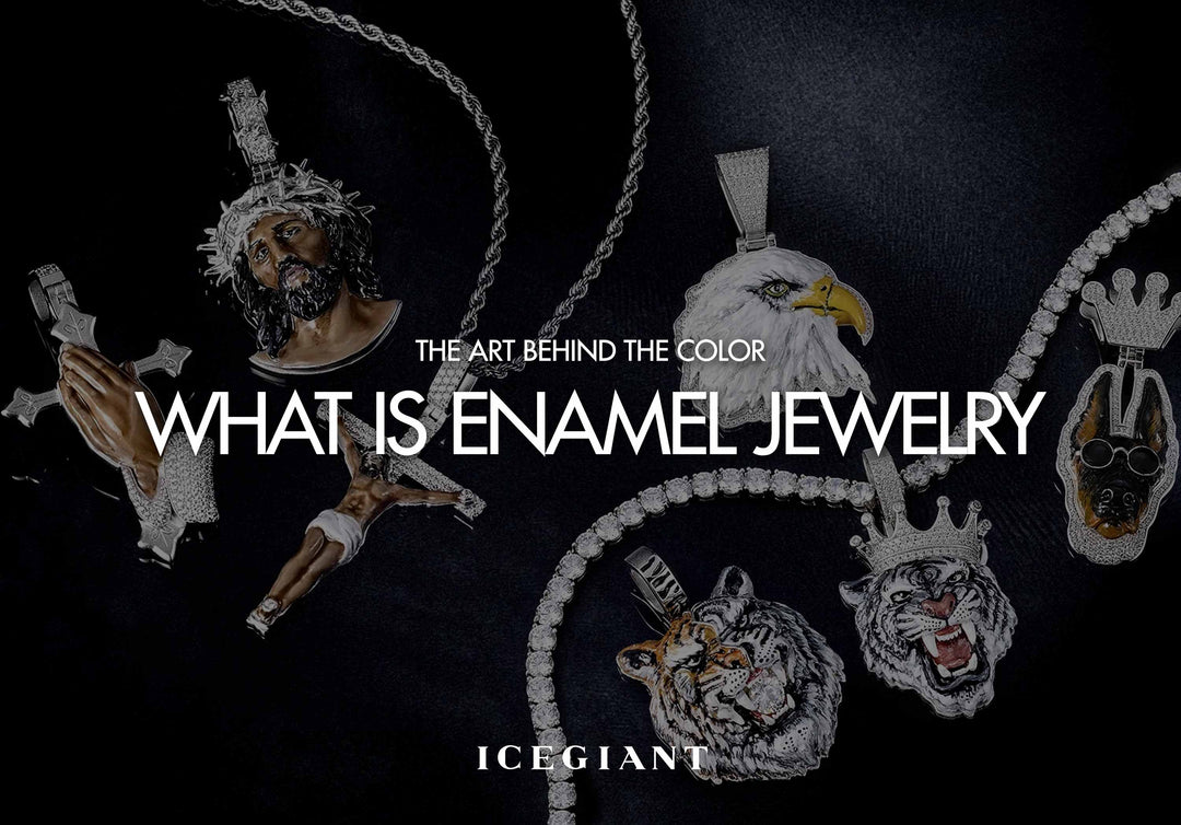 THE ART BEHIND THE COLOR: WHAT IS ENAMEL JEWELRY