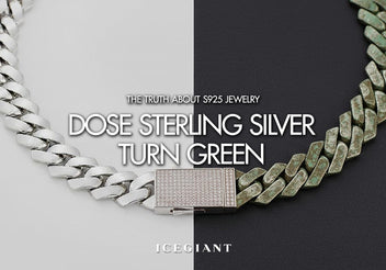Does Sterling Silver Turn Green? S925 Jewelry Guide TheIGT – ICEGIANT