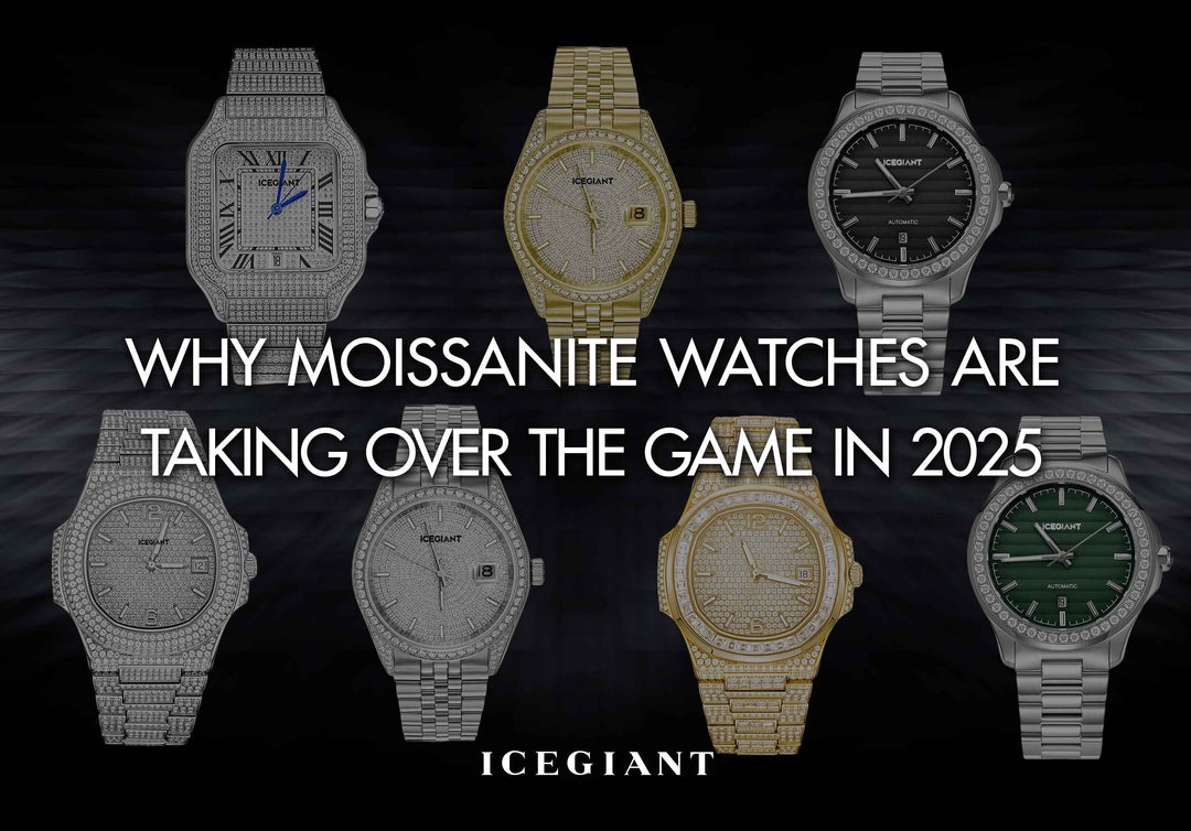 WHY MOISSANITE WATCHES ARE TAKING OVER THE GAME IN 2025