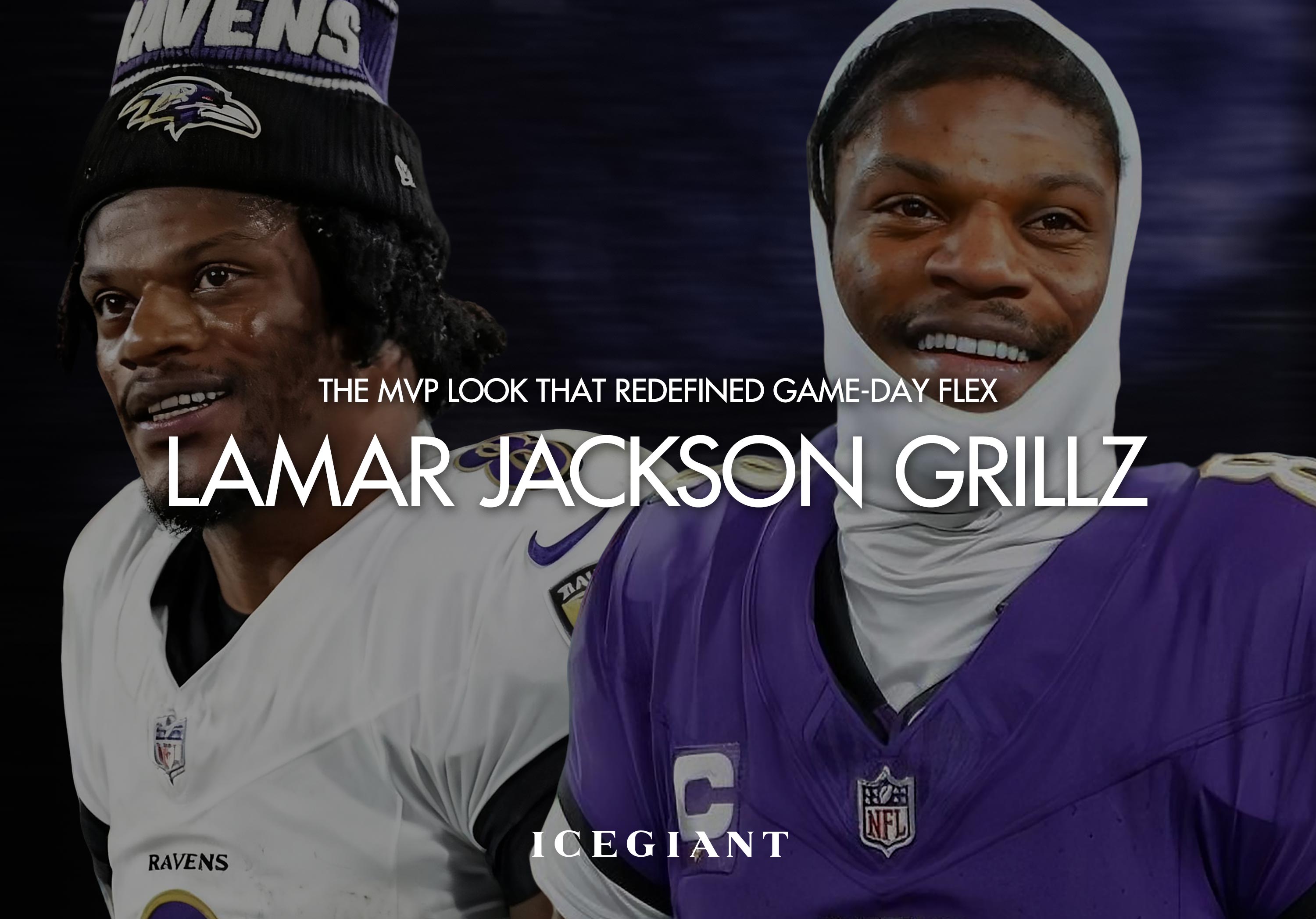 LAMAR JACKSON GRILLZ: THE MVP LOOK THAT REDEFINED GAME-DAY FLEX