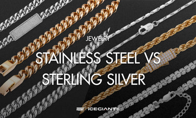 JEWELRY: STERLING SILVER VS STAINLESS STEEL