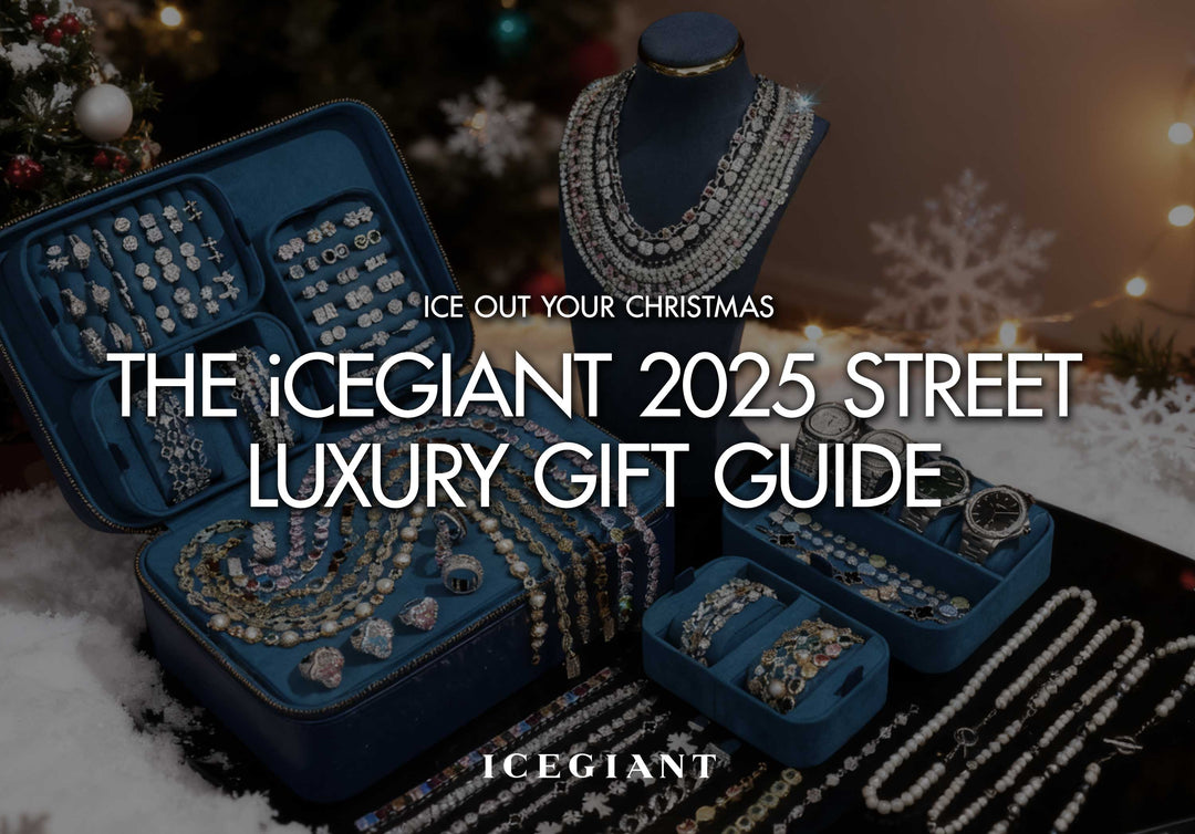 ICE OUT YOUR CHRISTMAS: THE iCEGIANT 2025 STREET LUXURY GIFT GUIDE