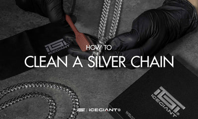 HOW TO CLEAN A SILVER CHAIN