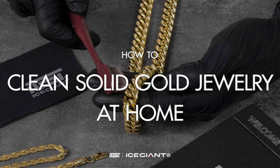 HOW TO CLEAN SOLID GOLD JEWELRY AT HOME