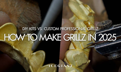 HOW TO MAKE GRILLZ IN 2025: DIY KITS VS. CUSTOM PROFESSIONAL GRILLZ