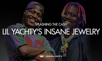 SPLASHING THE CASH: LIL YACHTY'S INSANE JEWELRY