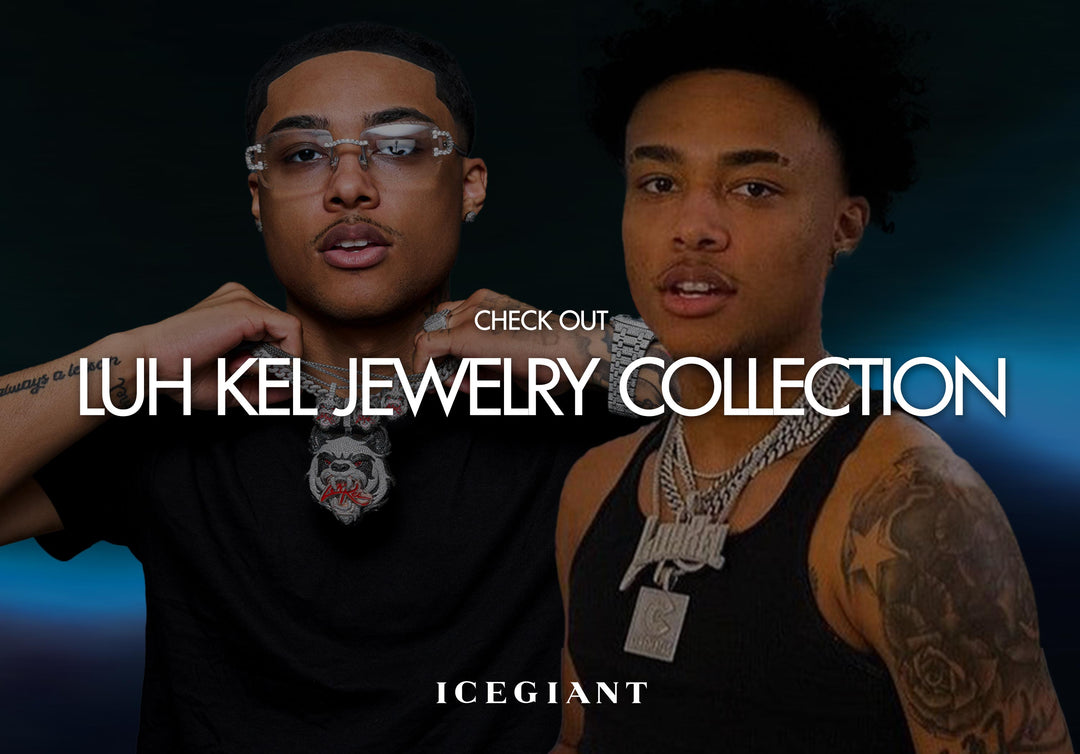 CHECK OUT HIS AMAZING COLLECTION: LUH KEL JEWELRY