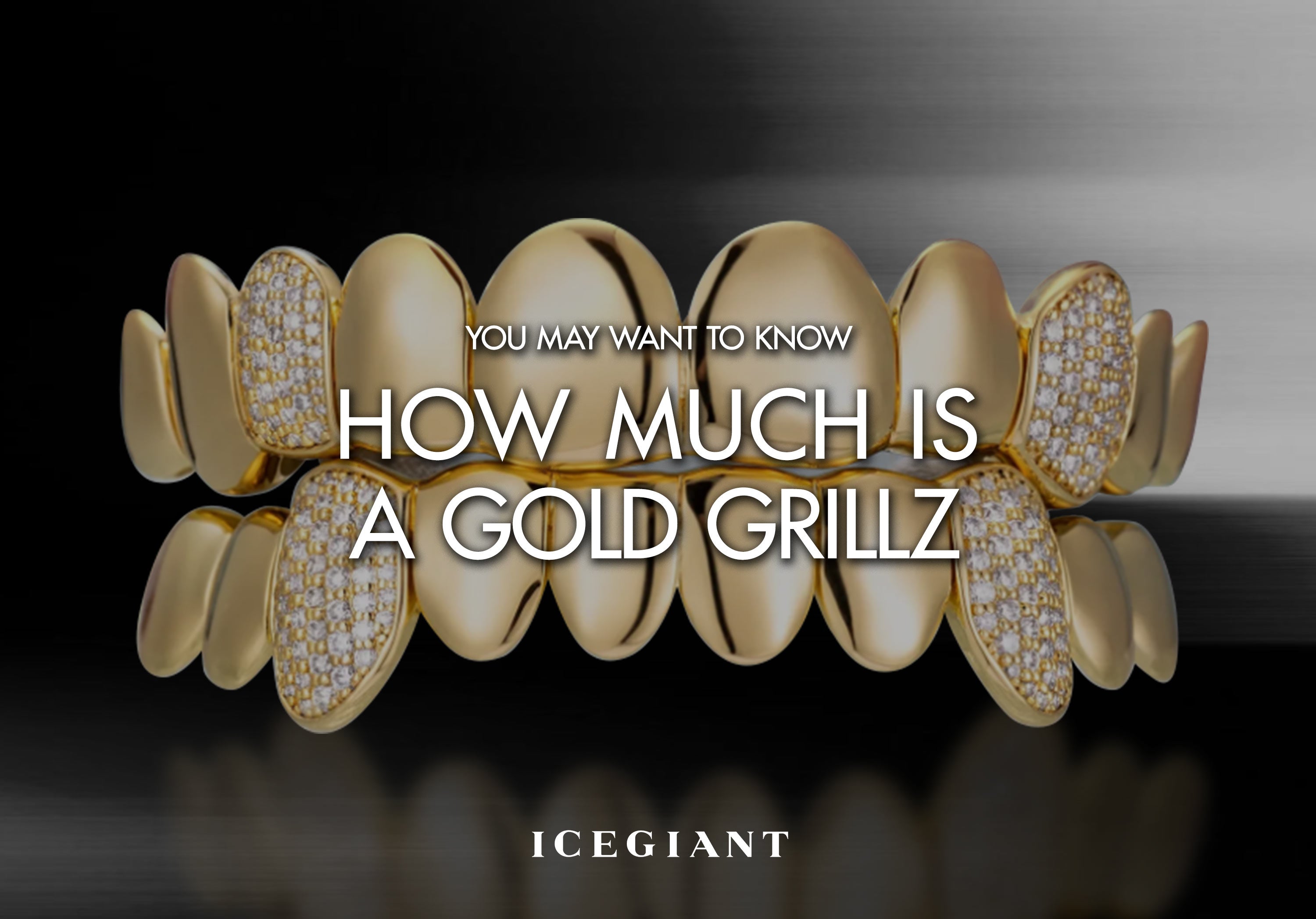 HOW MUCH IS A GOLD GRILLZ