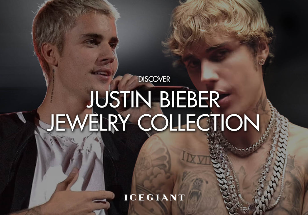 DISCOVER JUSTIN BIEBER’S JEWELRY COLLECTION
