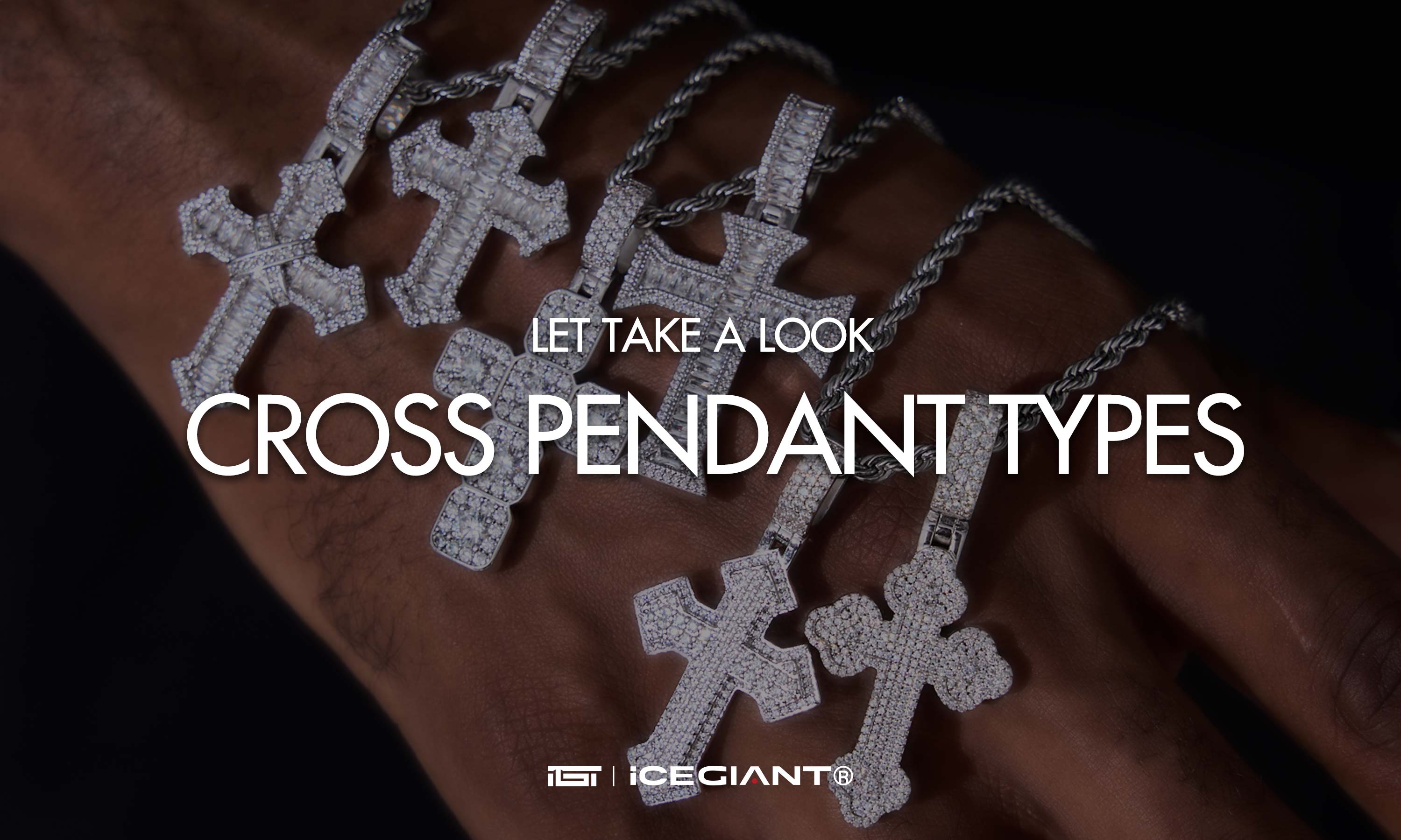CROSS PENDANT TYPES