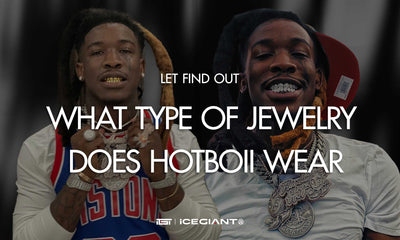 WHAT TYPE OF JEWELRY DOES HOTBOII WEAR