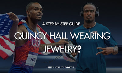 QUINCY HALL WEARING JEWELRY?