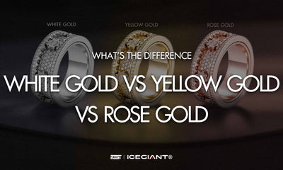 WHITE GOLD VS YELLOW GOLD VS ROSE GOLD - WHAT’S THE DIFFERENCE