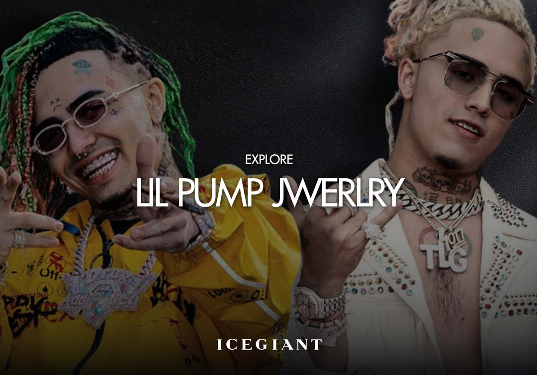 EXPLORE: LIL PUMP JEWELRY
