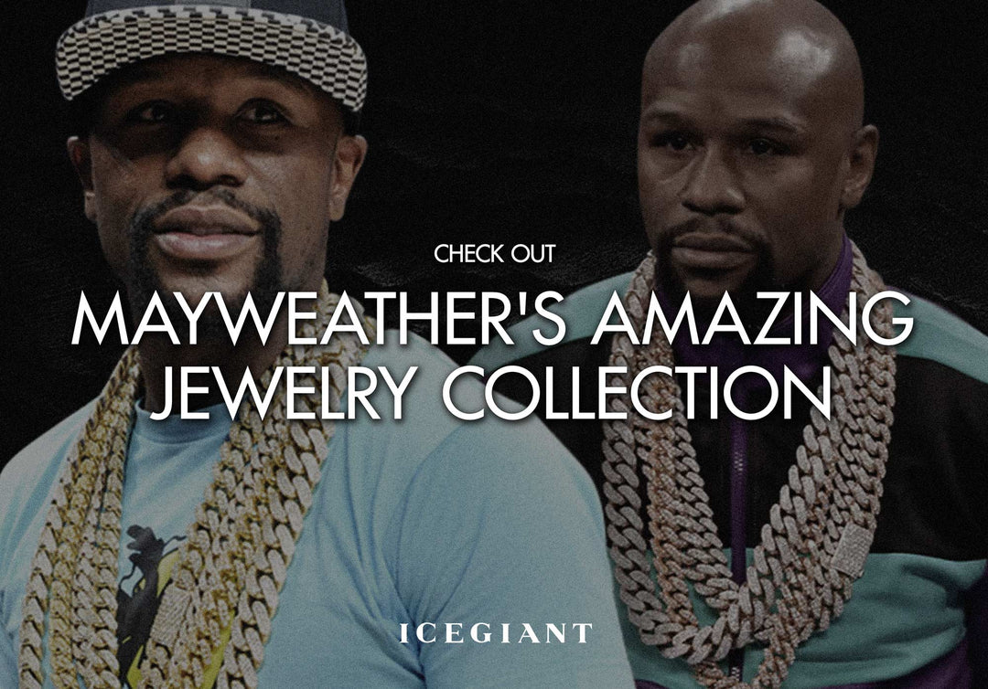 CHECK OUT: FLOYD MAYWEATHER'S AMAZING JEWELRY COLLECTION