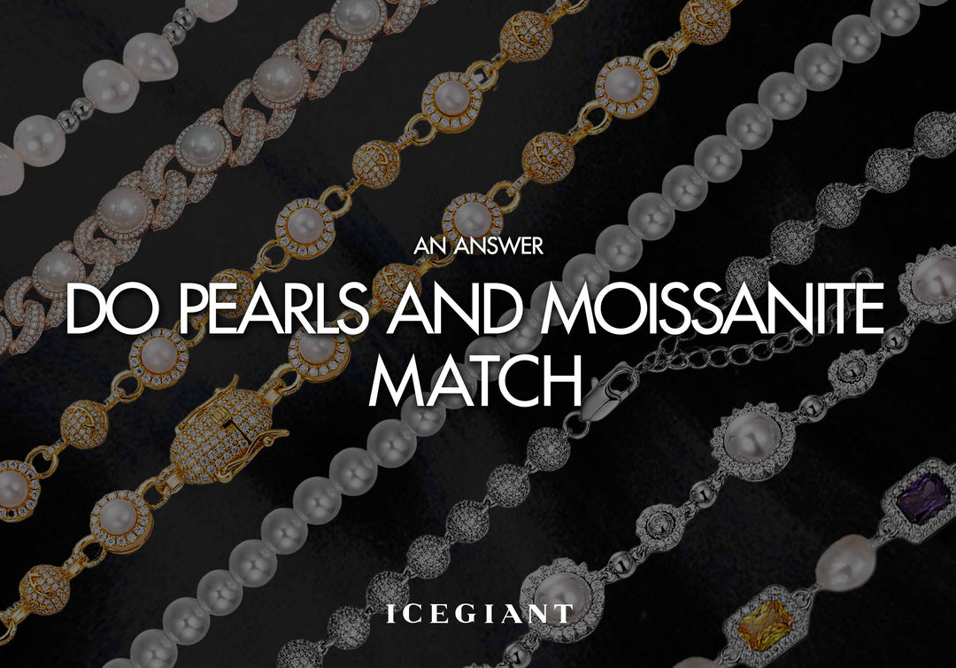 AN ANSWER: DO PEARLS AND MOISSANITE MATCH