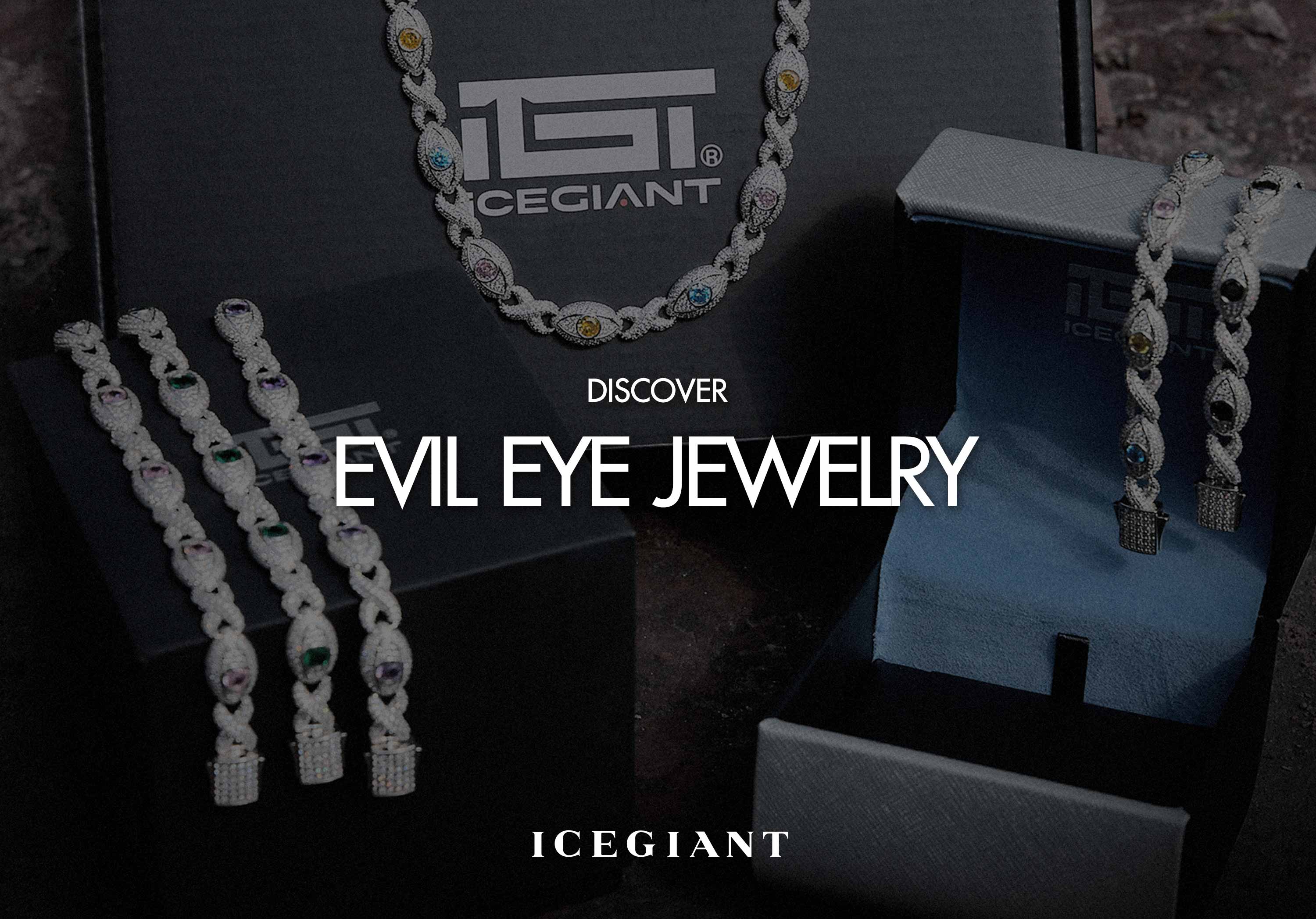 DISCOVER EVIL EYE JEWELRY