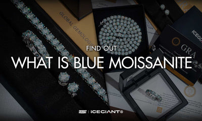 FIND OUT: WHAT IS BLUE MOISSANITE