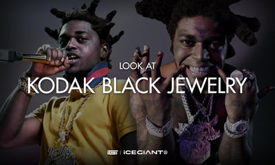 LOOK AT: KODAK BLACK JEWELRY