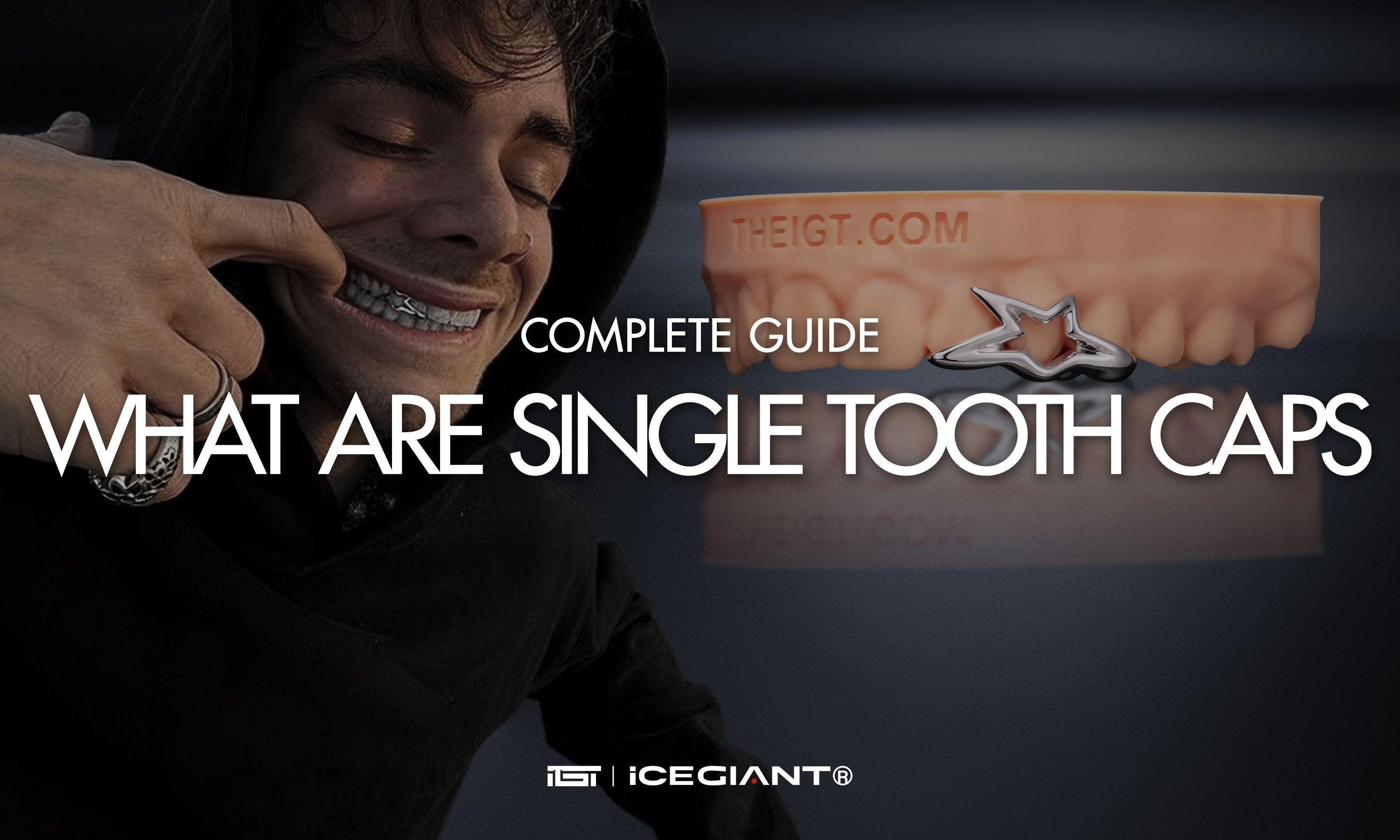 COMPLETE GUIDE: WHAT ARE SINGLE TOOTH CAPS