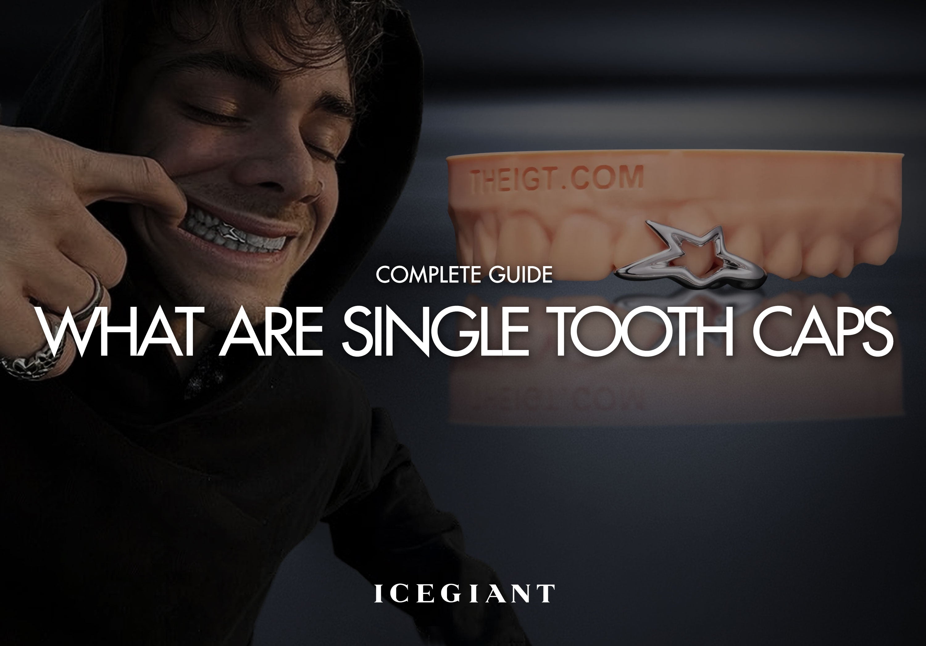 COMPLETE GUIDE: WHAT ARE SINGLE TOOTH CAPS