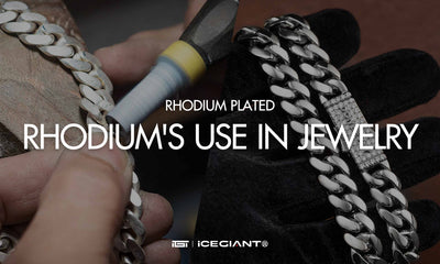 RHODIUM PLATED: RHODIUM'S USE IN JEWELRY