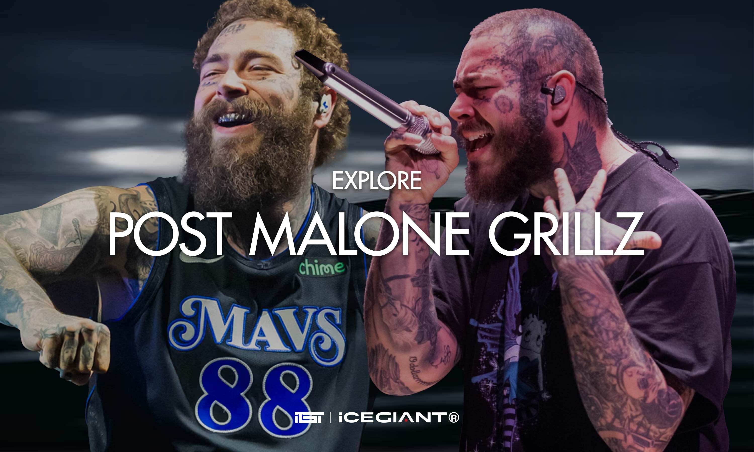 POST MALONE GRILLZ