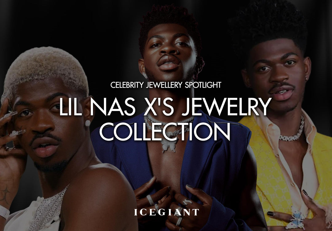 CELEBRITY JEWELLERY SPOTLIGHT: LIL NAS X'S JEWELRY COLLECTION
