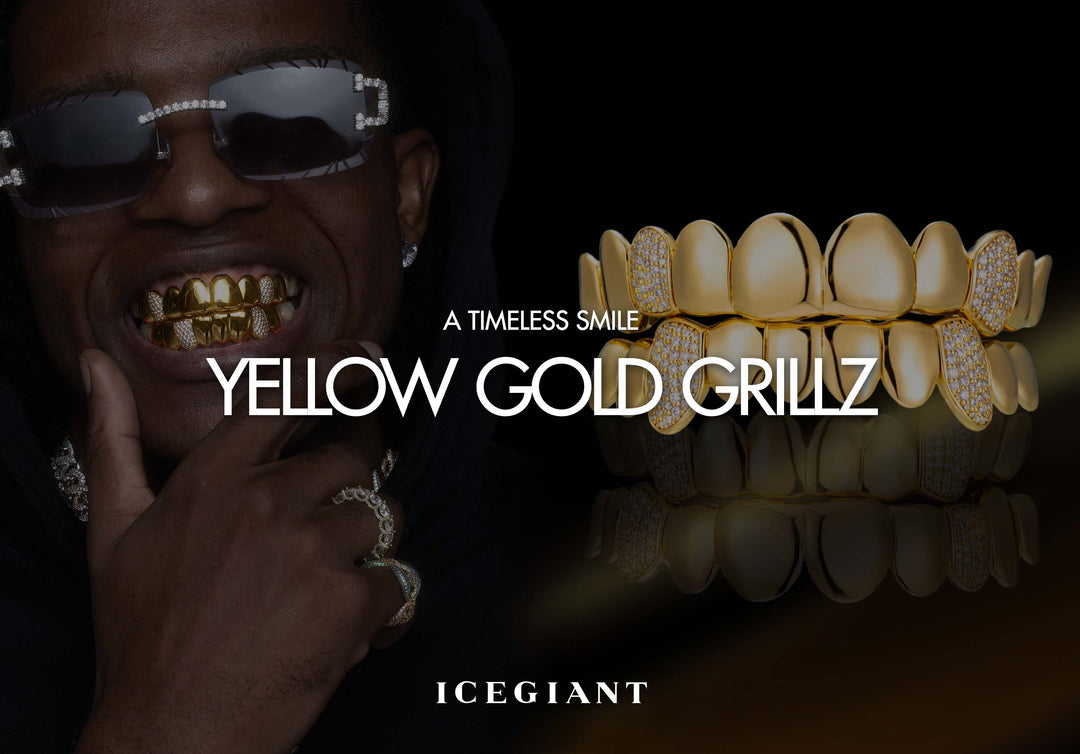 A TIMELESS SMILE: YELLOW GOLD GRILLZ