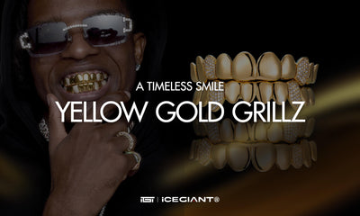 A TIMELESS SMILE: YELLOW GOLD GRILLZ