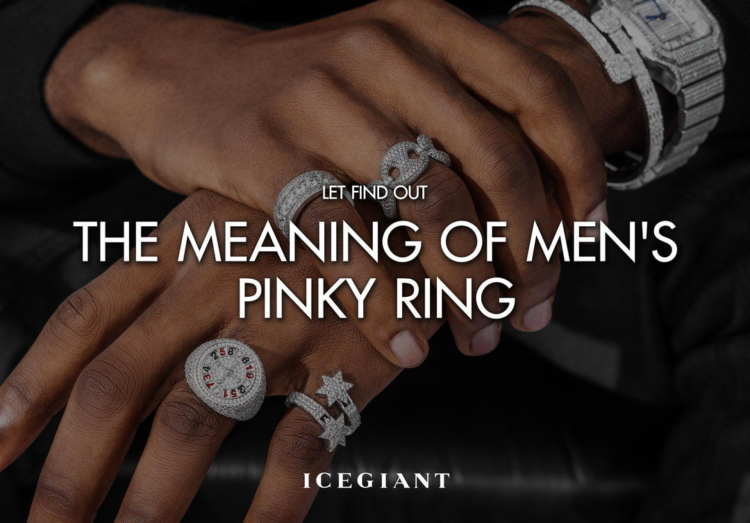 LET FIND OUT: THE MEANING OF MEN'S PINKY RING