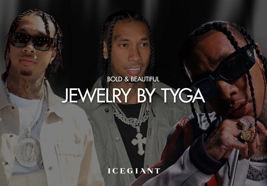 BOLD & BEAUTIFUL: JEWELRY BY TYGA