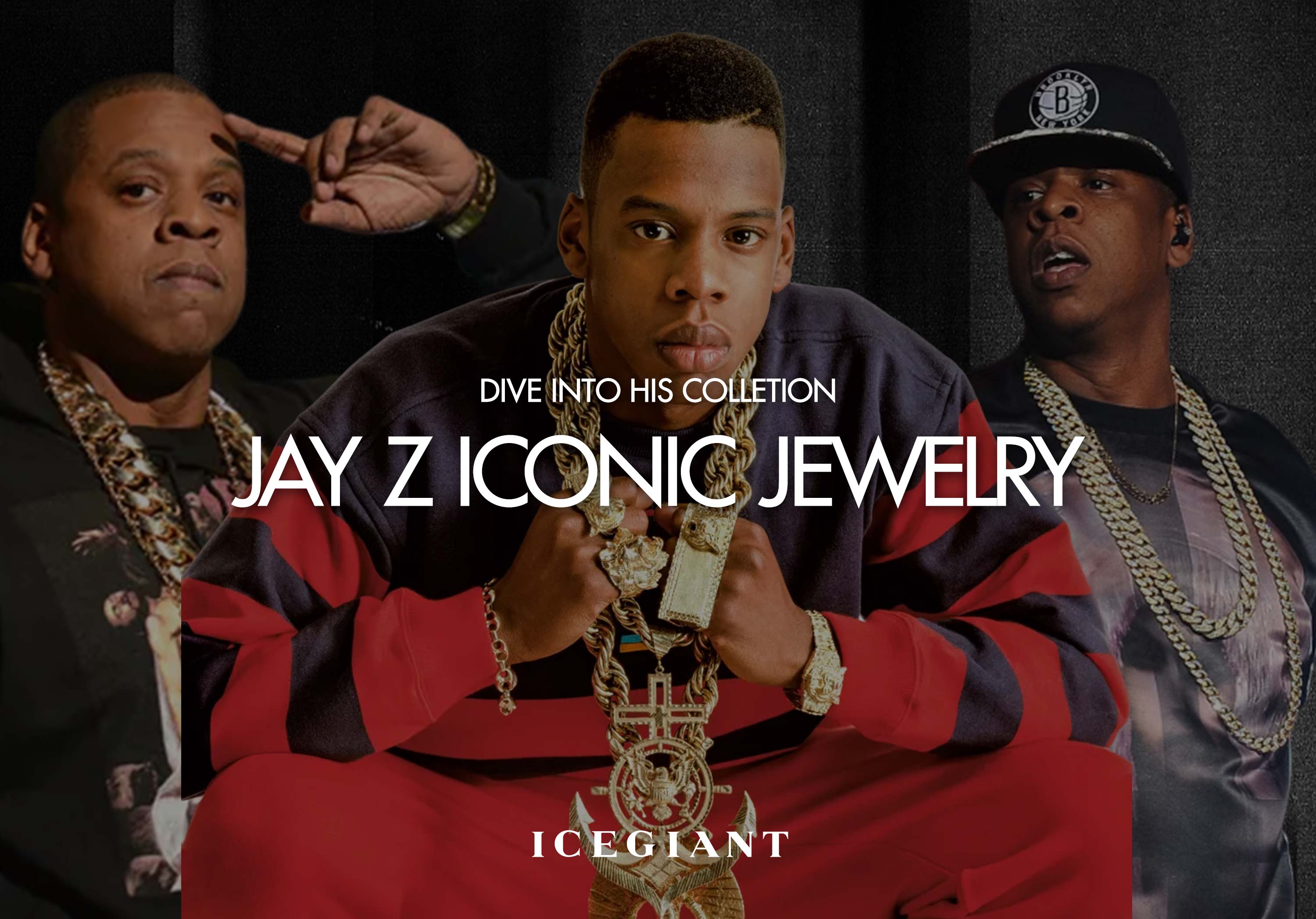 DIVE INTO HIS COLLECTION: JAY Z ICONIC JEWELRY
