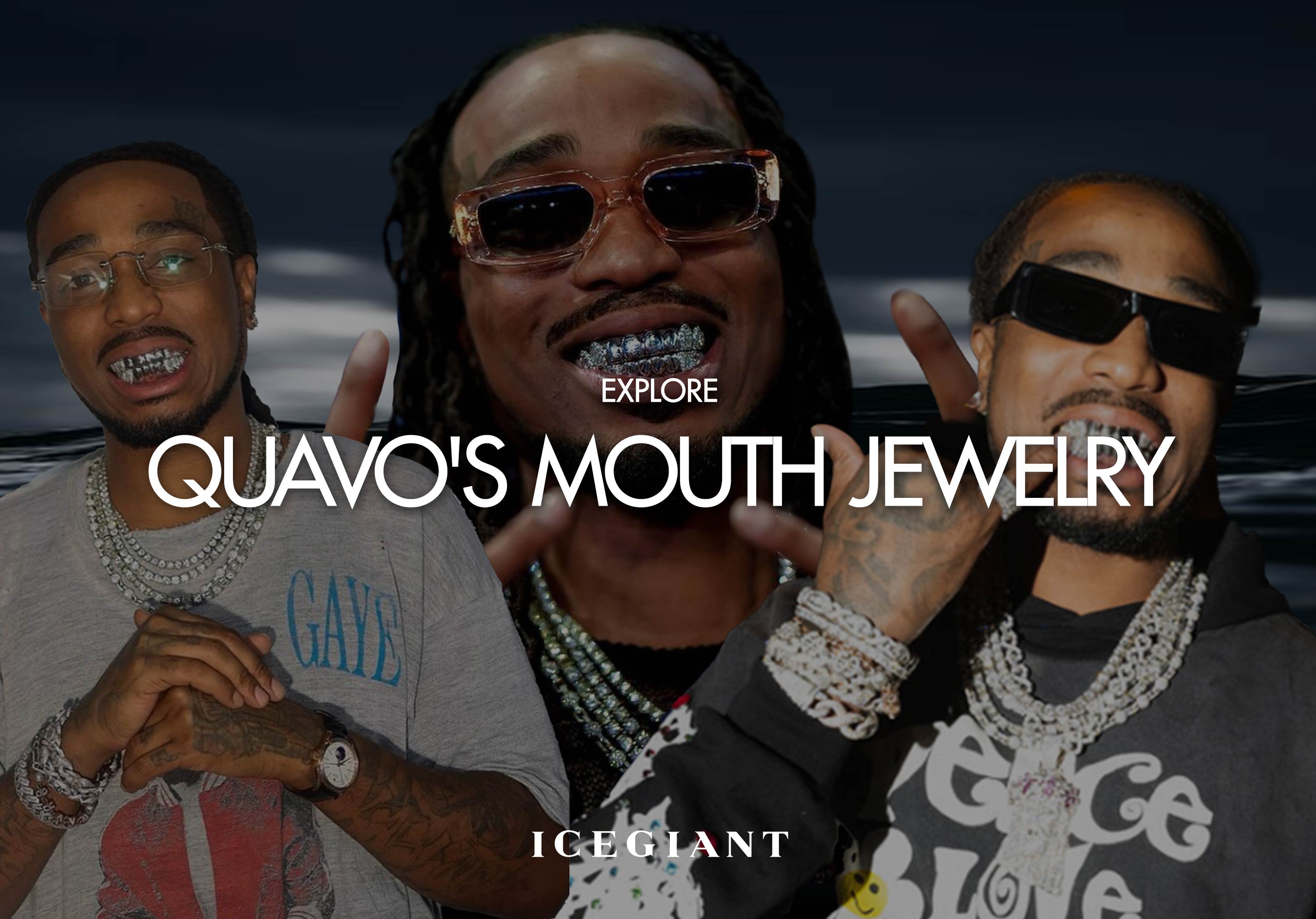 EXPLORE QUAVO'S MOUTH JEWELRY