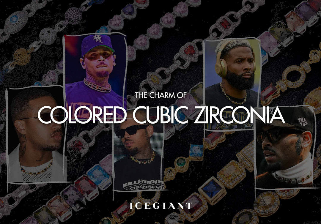 THE CHARM OF: COLORED CUBIC ZIRCONIA