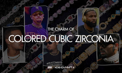 THE CHARM OF: COLORED CUBIC ZIRCONIA