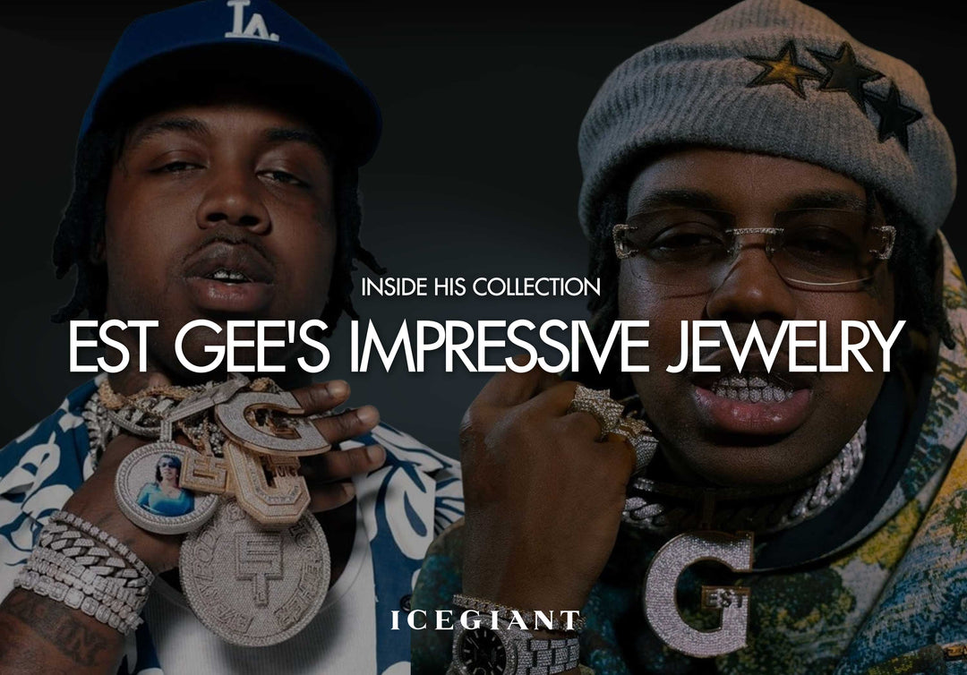 INSIDE HIS COLLECTION: EST GEE'S IMPRESSIVE JEWELRY