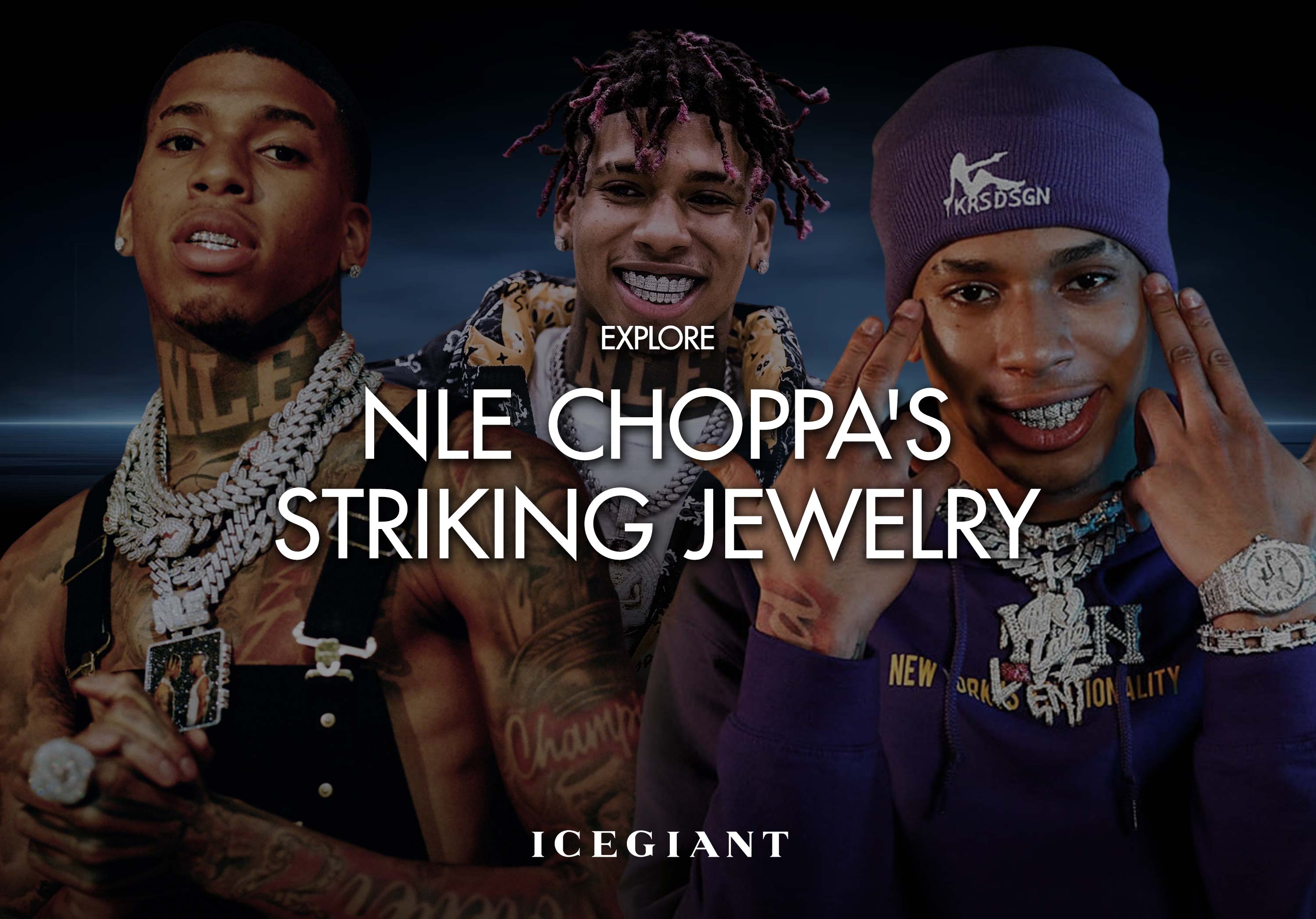 EXPLORE: NLE CHOPPA’S STRIKING JEWELRY