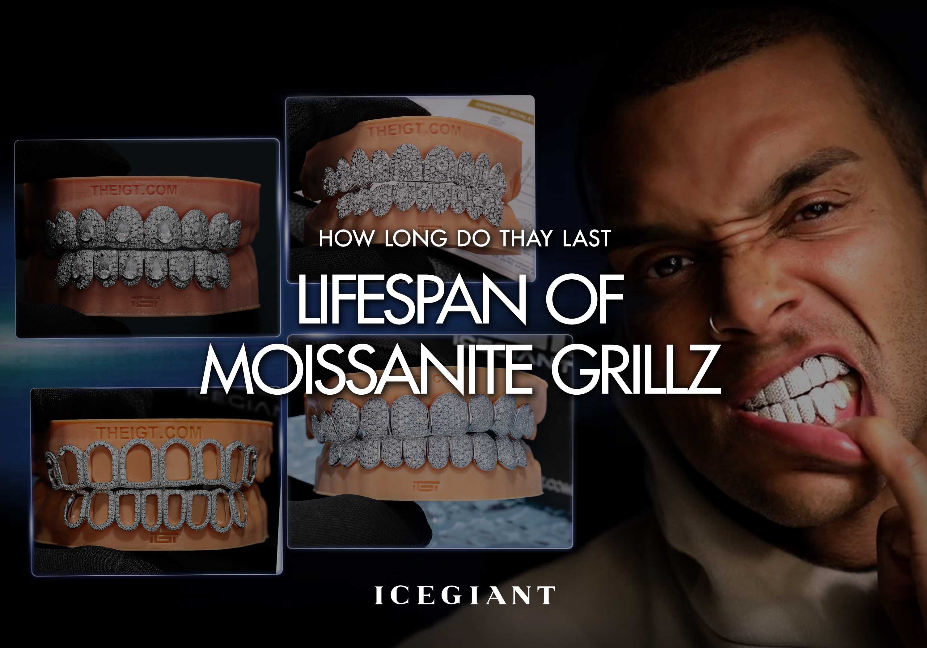 HOW LONG DO THEY LAST: LIFESPAN OF MOISSANITE GRILLZ