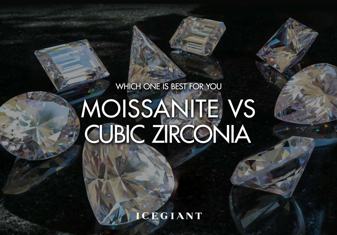 MOISSANITE VS CUBIC ZIRCONIA——WHICH ONE IS BEST FOR YOU