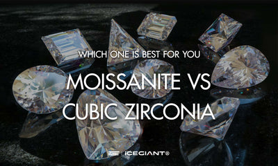 MOISSANITE VS CUBIC ZIRCONIA——WHICH ONE IS BEST FOR YOU