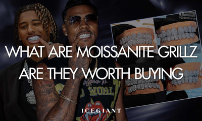 WHAT ARE MOISSANITE GRILLZ AND ARE THEY WORTH BUYING