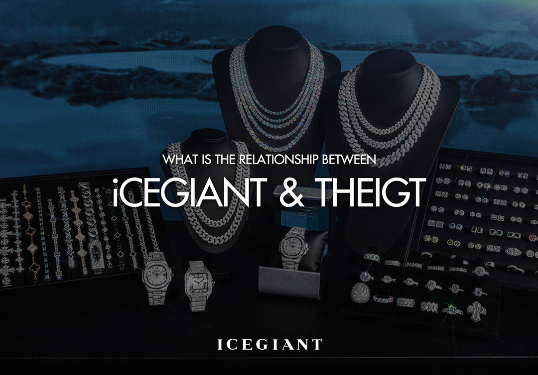 WHAT IS THE RELATIONSHIP BETWEEN iCEGIANT AND THEIGT