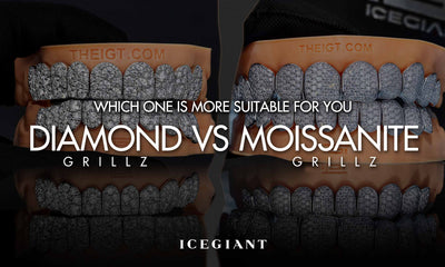 DIAMOND GRILLZ VS MOISSANITE GRILLZ: WHICH ONE SHOULD YOU CHOOSE IN 2025?