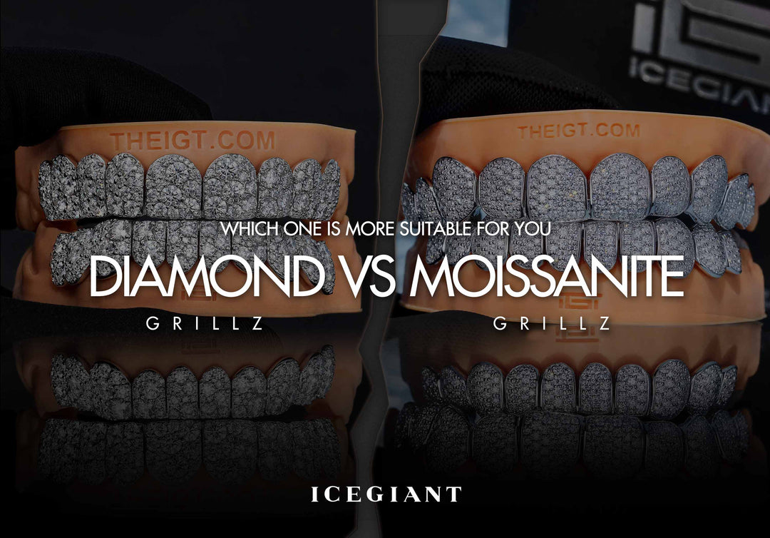 DIAMOND GRILLZ VS MOISSANITE GRILLZ: WHICH ONE SHOULD YOU CHOOSE IN 2025?