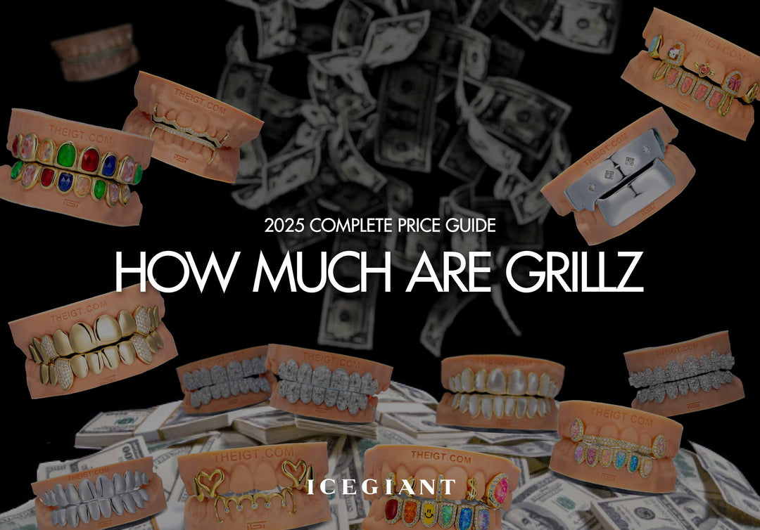 2025 COMPLETE PRICE GUIDE: HOW MUCH ARE GRILLZ