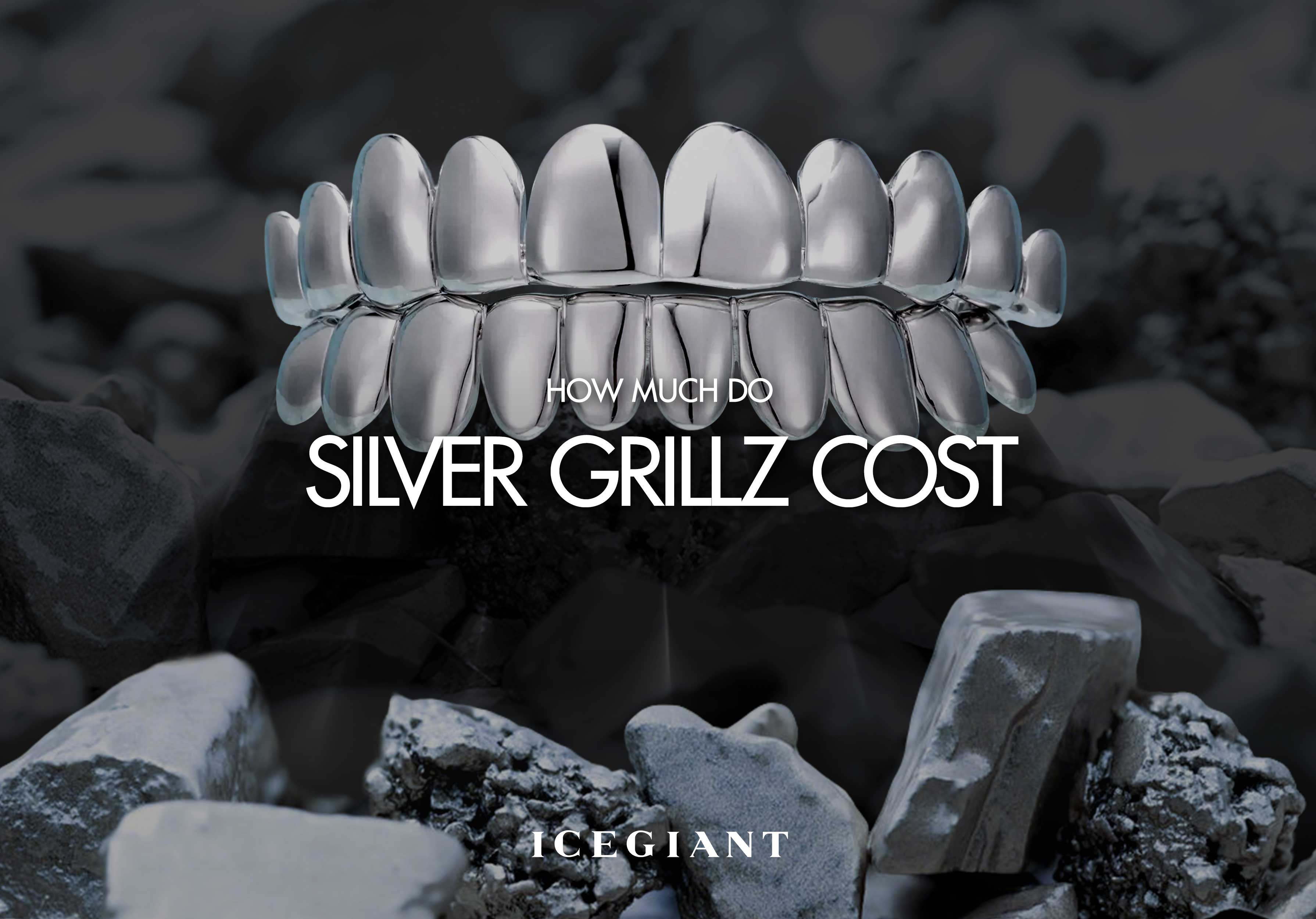 HOW MUCH DO SILVER GRILLZ COST