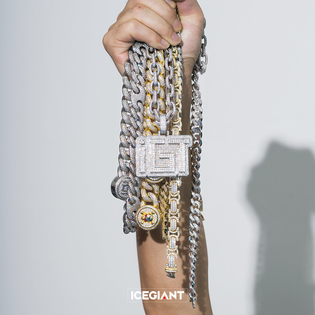 Loading ICEGIANT New Moissanite Chain