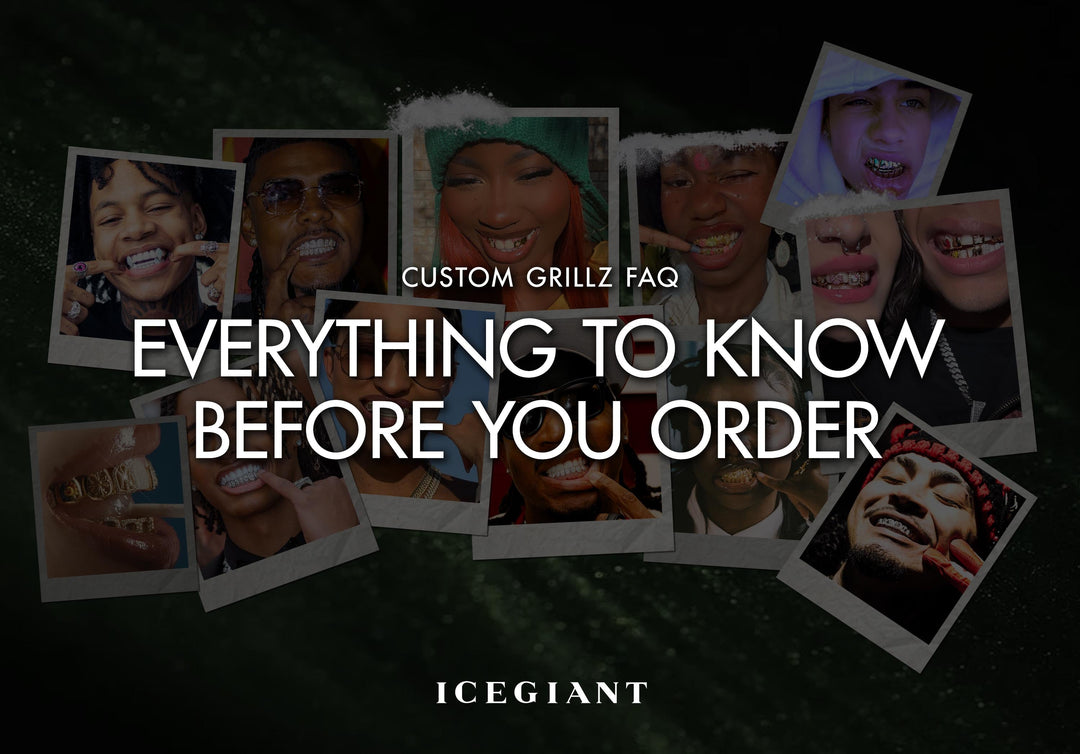 CUSTOM GRILLZ FAQ: EVERYTHING TO KNOW BEFORE YOU ORDER